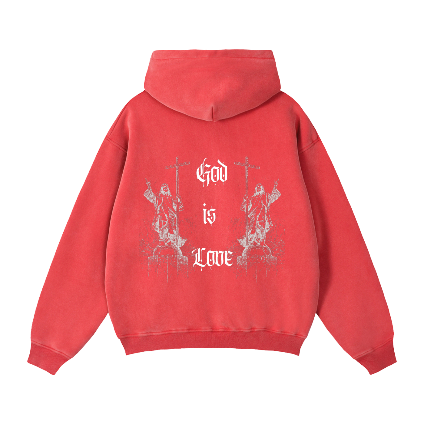 sweater,god is love,unisex