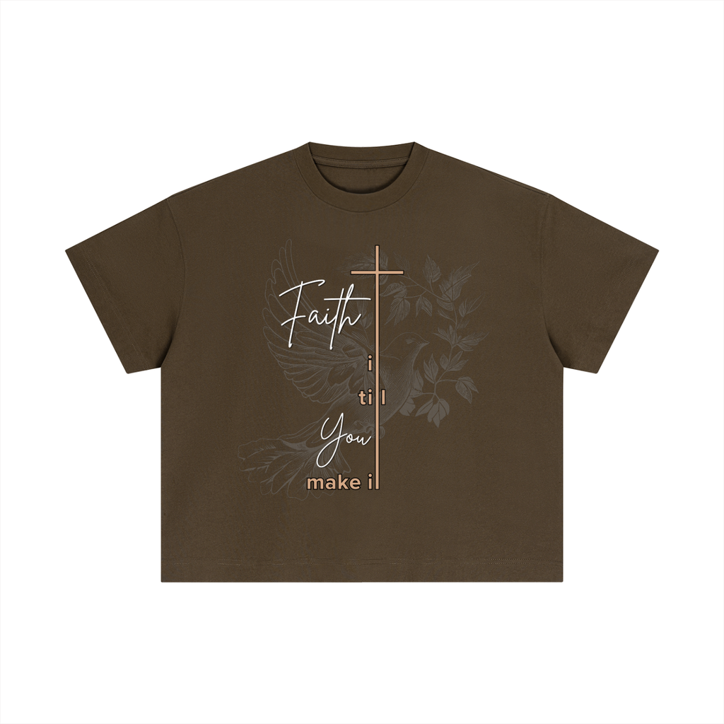Faith It Till You Make It,unisex,Shirt