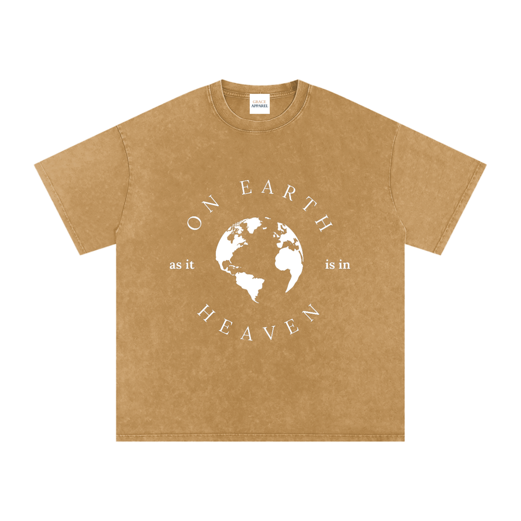 shirt,On Earth As It Is Heaven,unisex