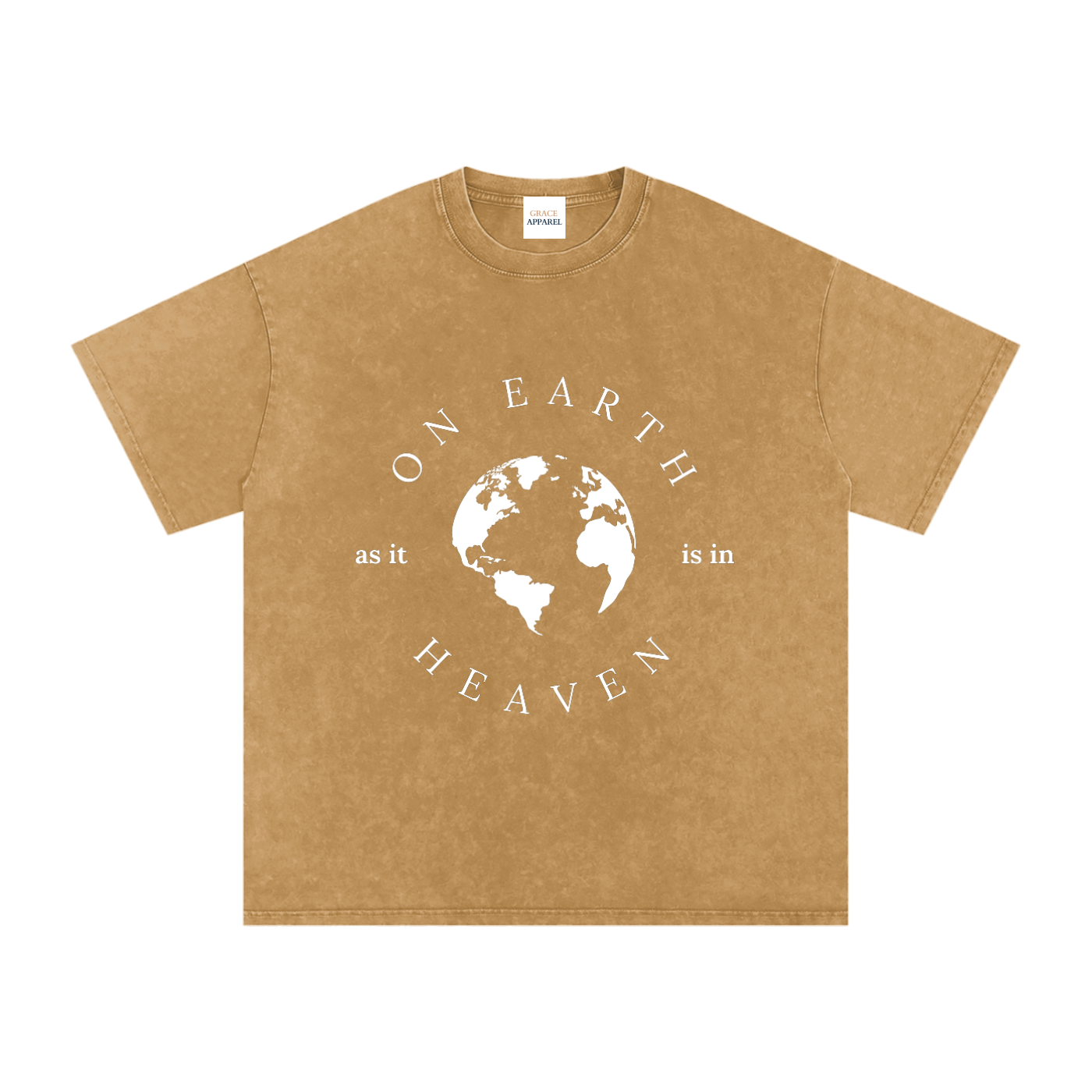 shirt,On Earth As It Is Heaven,unisex