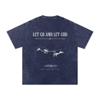 shirt,let go and let god,unisex