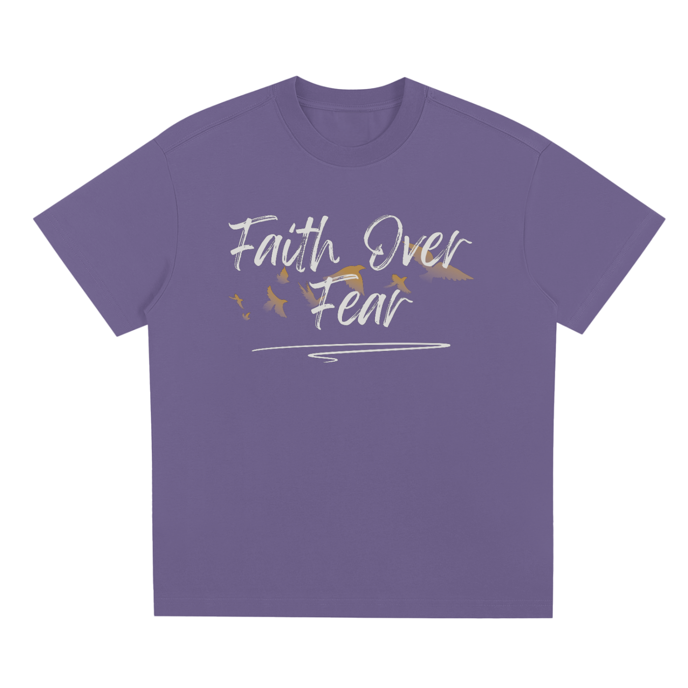 shirt,faith over fear,unisex