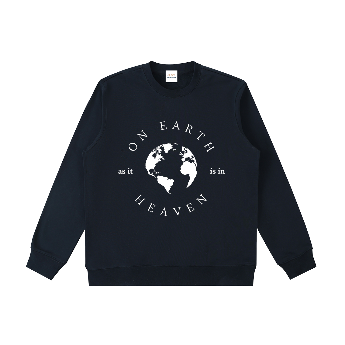 sweatshirt,On Earth As It Is In Heaven,unisex