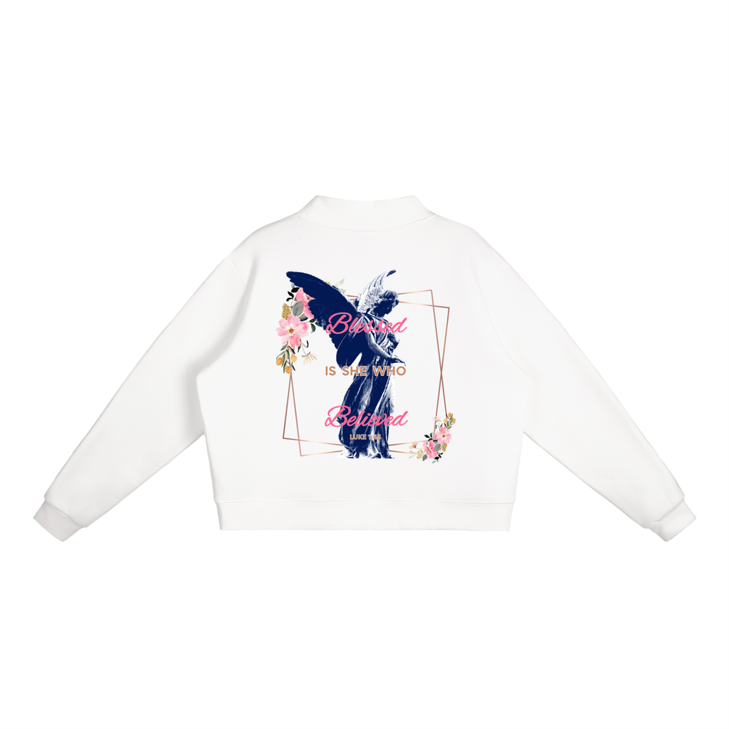 sweatshirt,blessed is she,women
