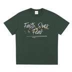 shirt,faith over fear,unisex