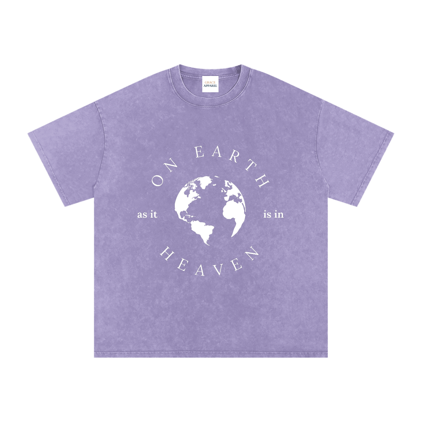 shirt,On Earth As It Is Heaven,unisex