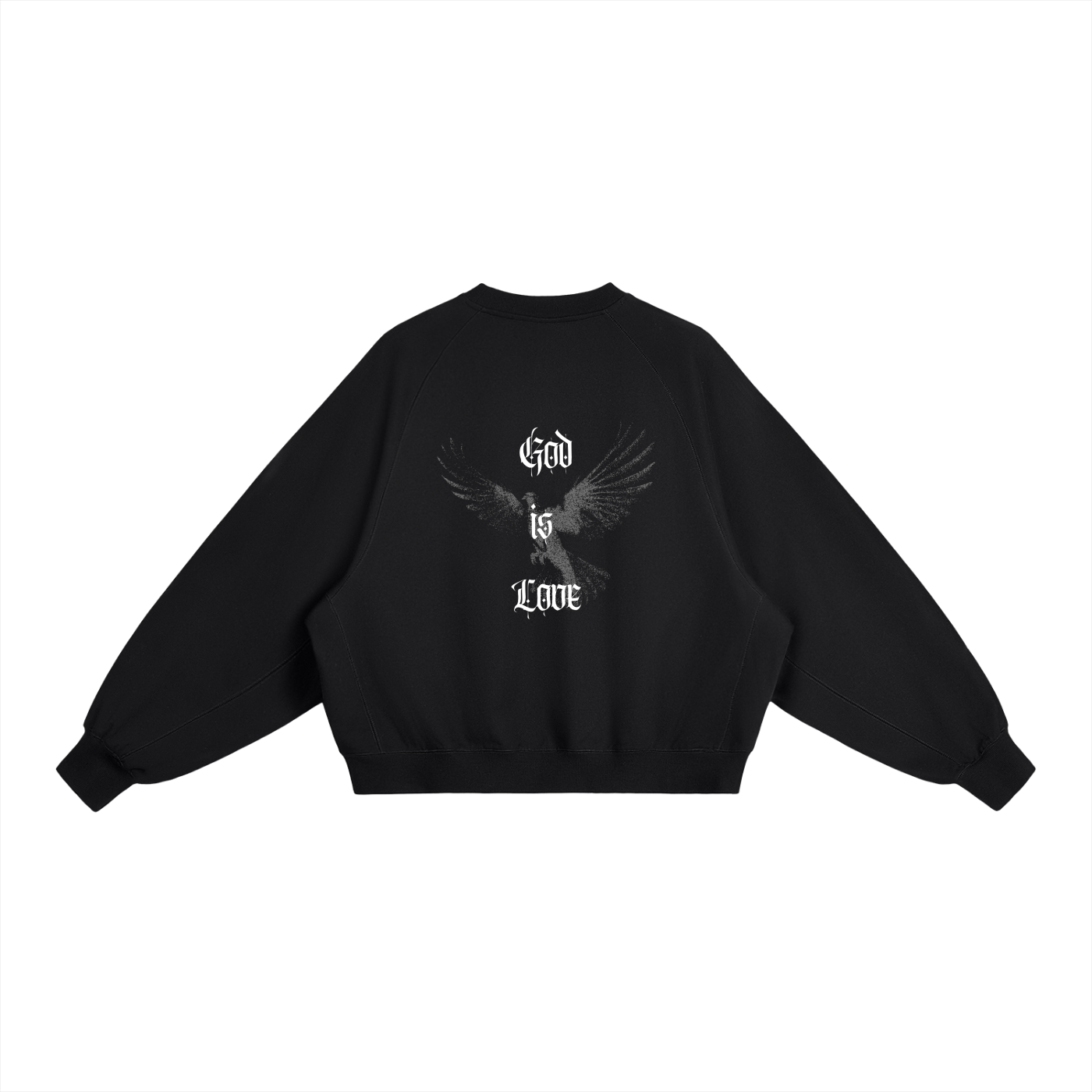 sweater,God is love,unisex