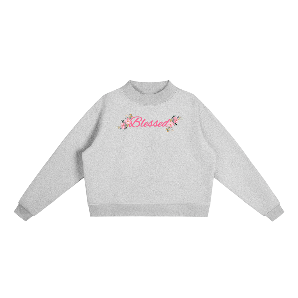 sweatshirt,blessed is she,women