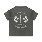 Love All Fear None,Unisex,Shirt