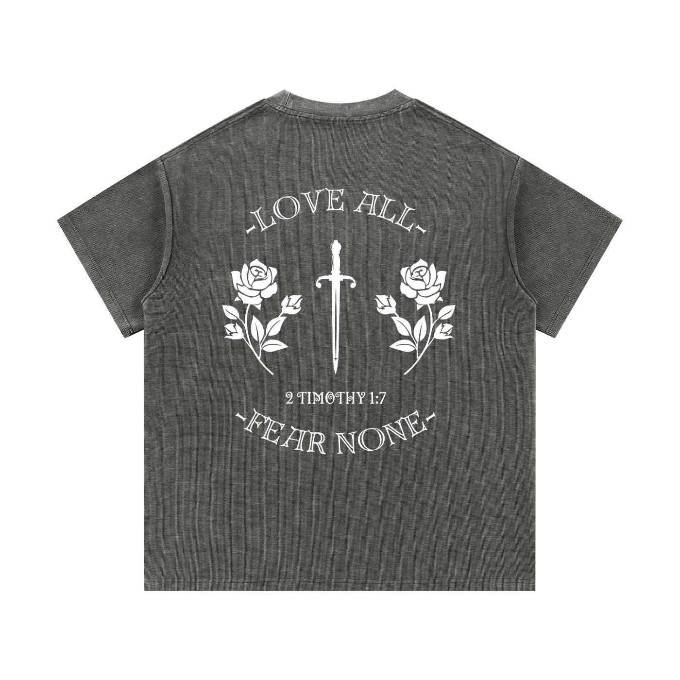 Love All Fear None,Unisex,Shirt