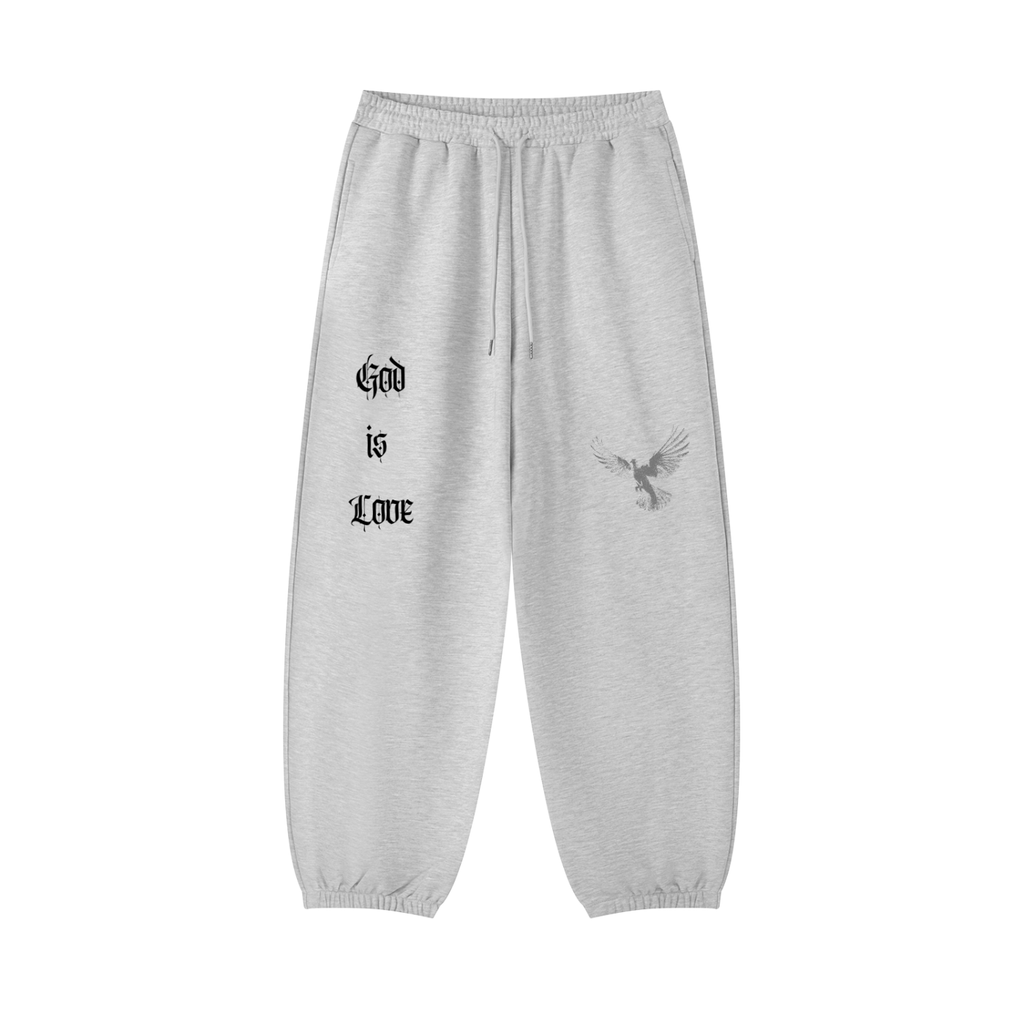 sweatpants,God is love,women