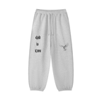 sweatpants,God is love,women