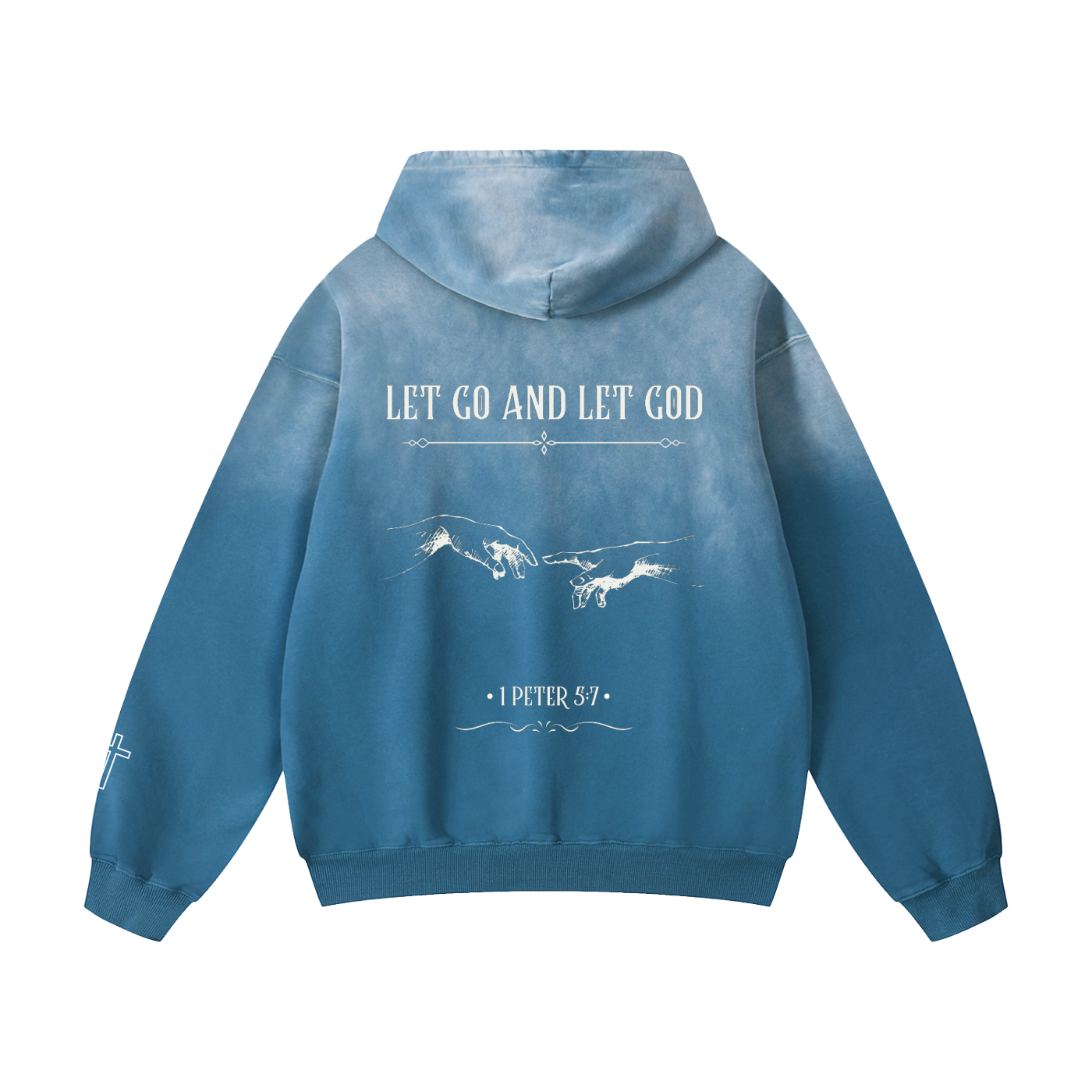 let go and let god,hoodie,sweater,unisex