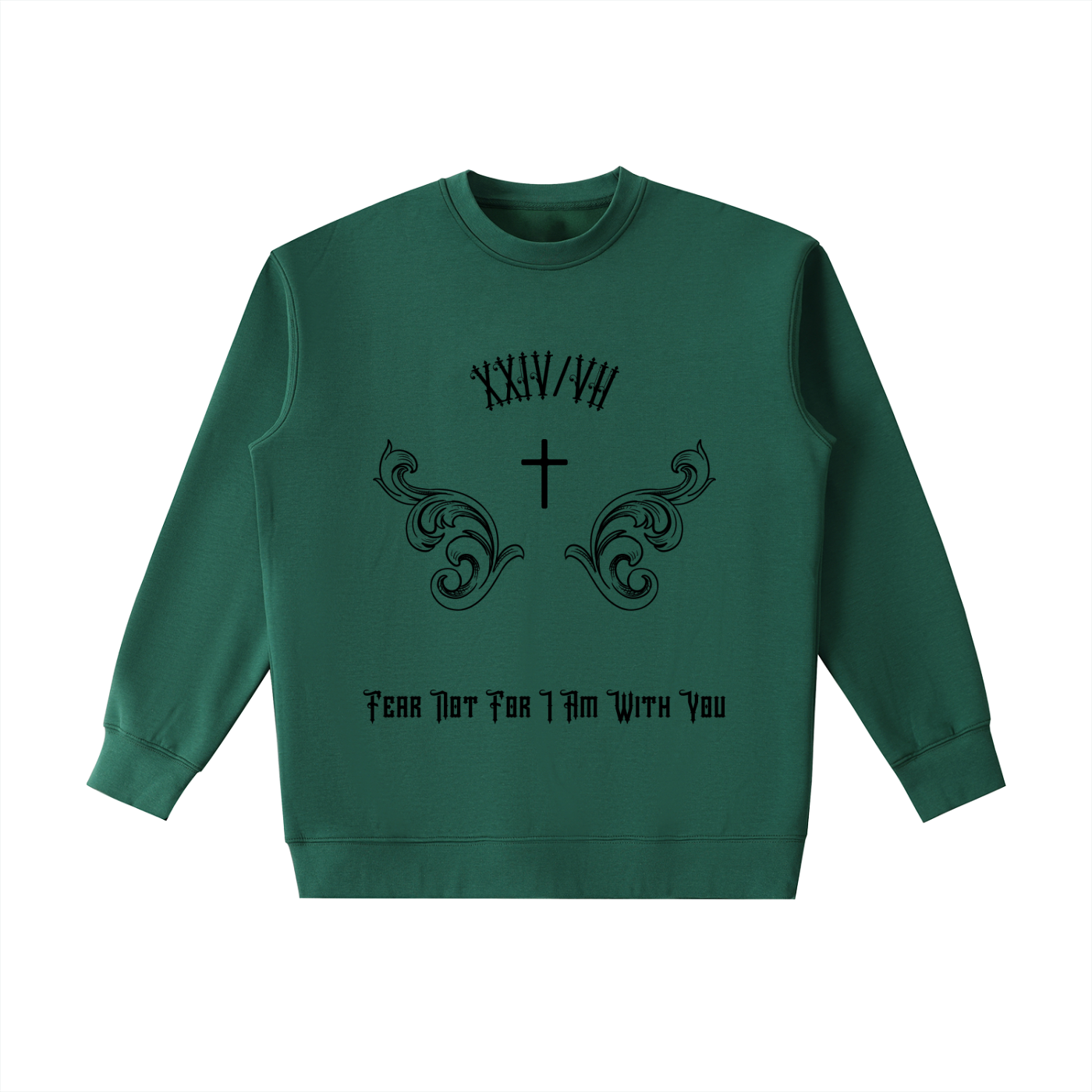 sweater,fear not,unisex