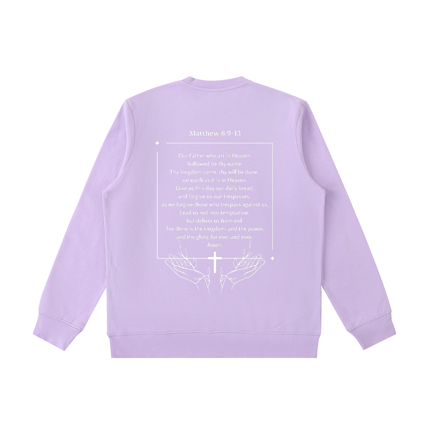 sweatshirt,On Earth As It Is In Heaven,unisex