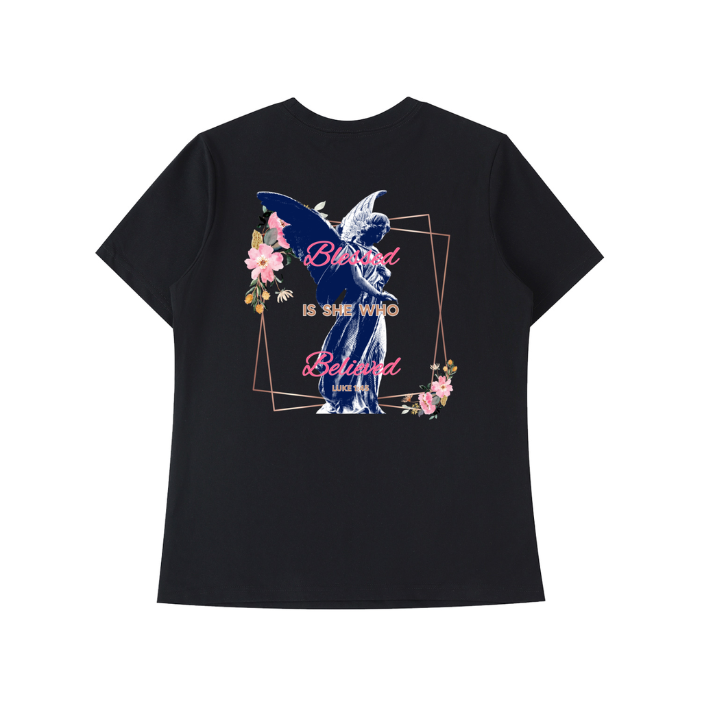 shirt,women,blessed is she