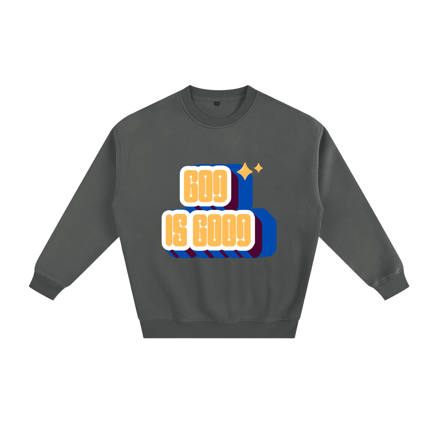 sweater,God is good,unisex