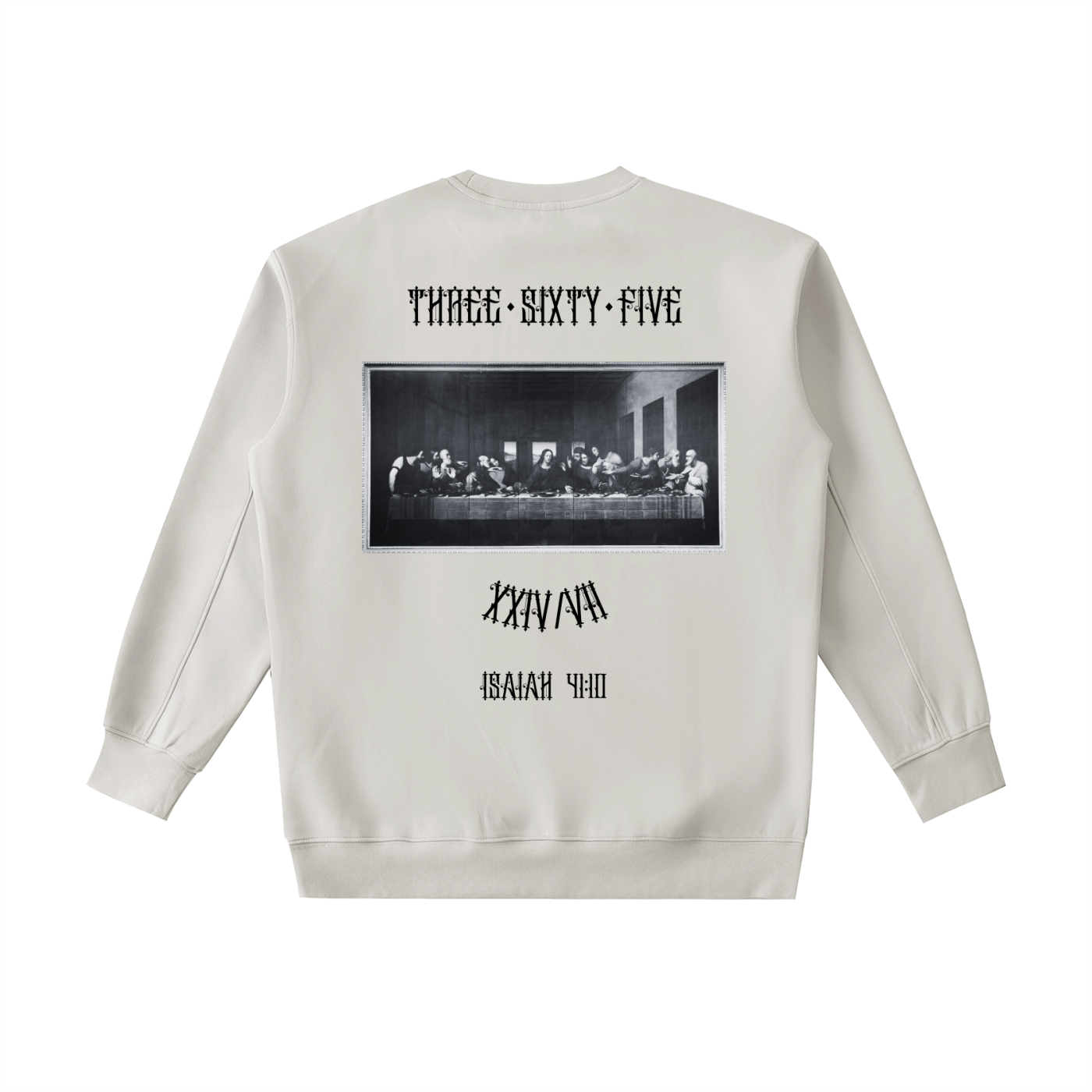 fear not,sweatshirt,unisex