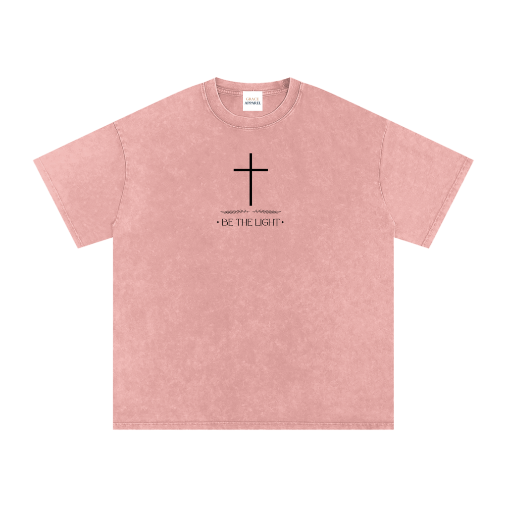shirt,be the light,men,christian apparel,christian clothing