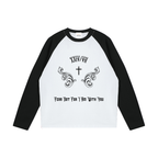 long sleeve,fear not,unisex