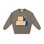 sweater,God is good,unisex