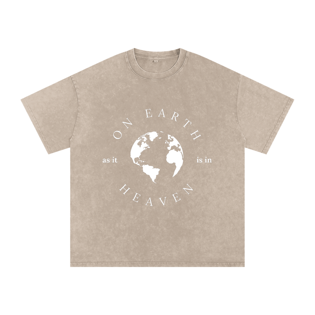 shirt,On Earth As It Is Heaven,unisex