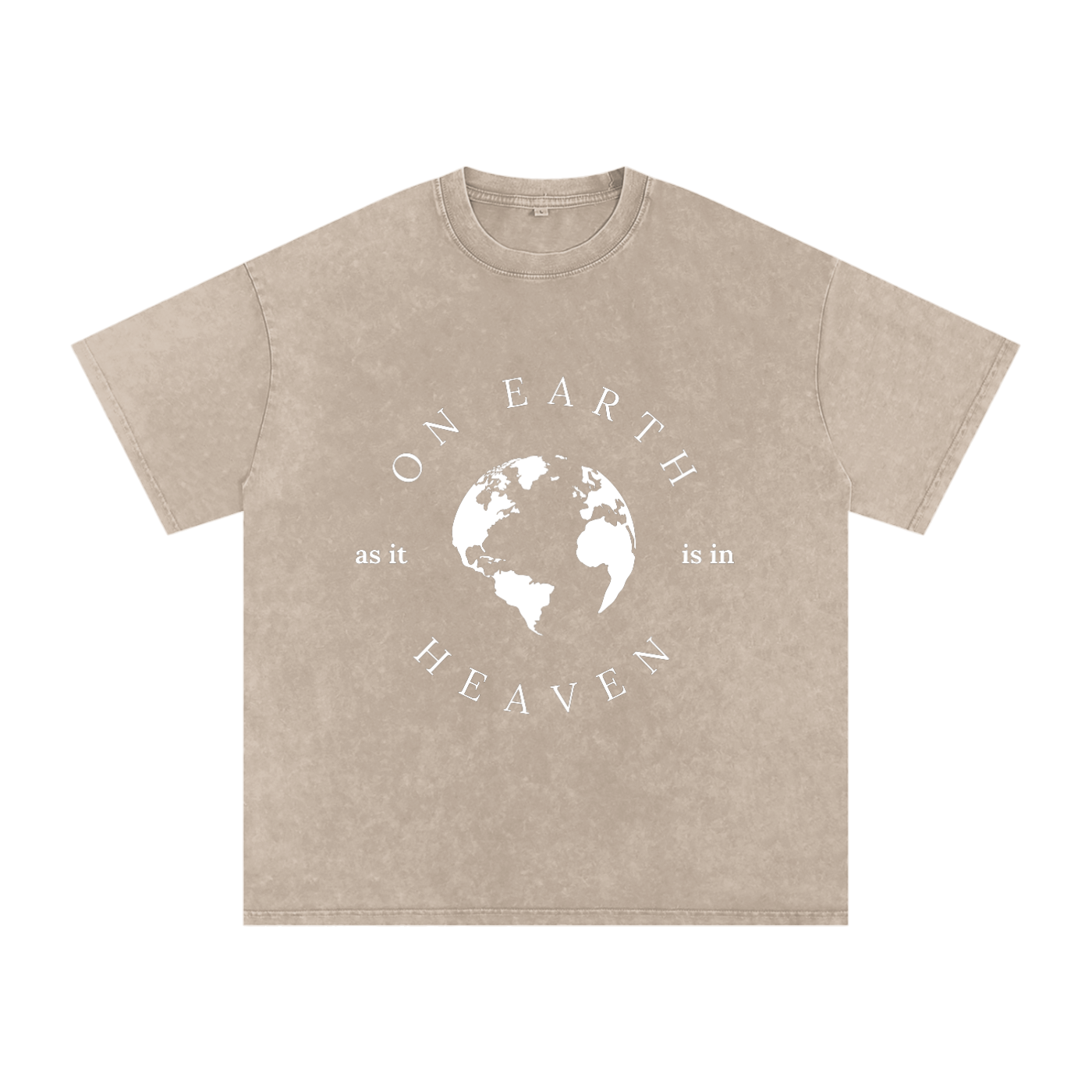 shirt,On Earth As It Is Heaven,unisex