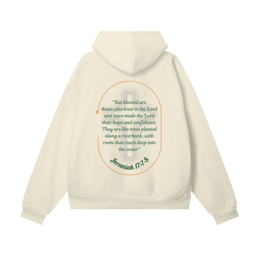 Forever Rooted Hoodie 1,Heavyweight Hidden Pocket,unisex