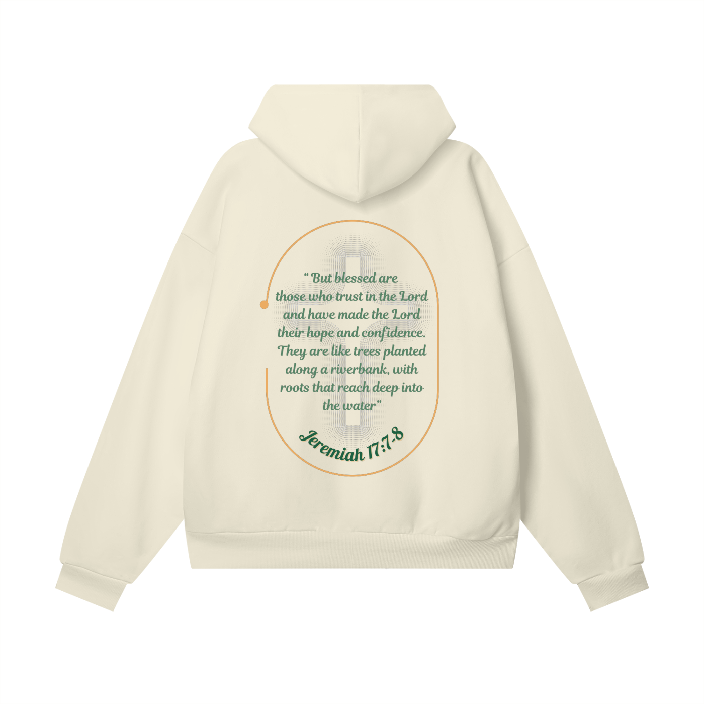 Forever Rooted Hoodie 1,Heavyweight Hidden Pocket,unisex