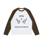 long sleeve,fear not,unisex