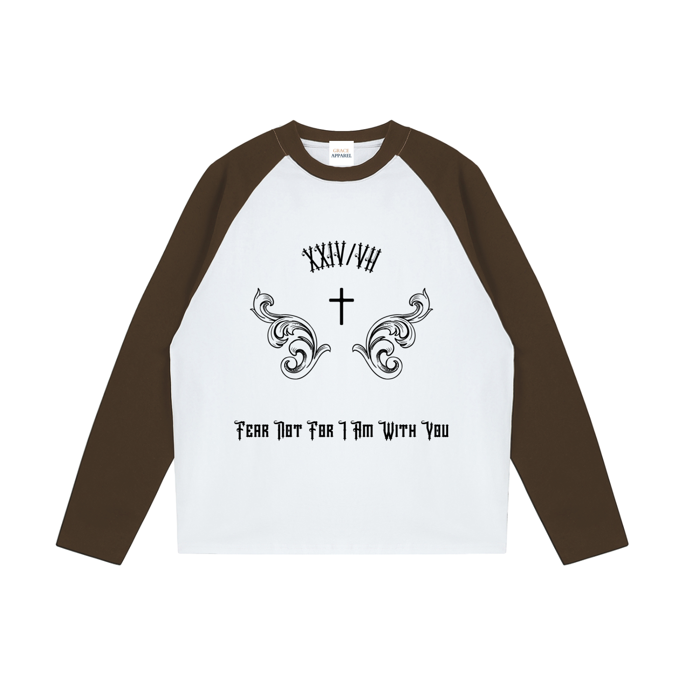 long sleeve,fear not,unisex