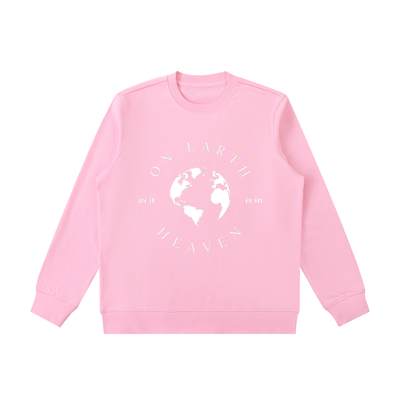 sweatshirt,On Earth As It Is In Heaven,unisex