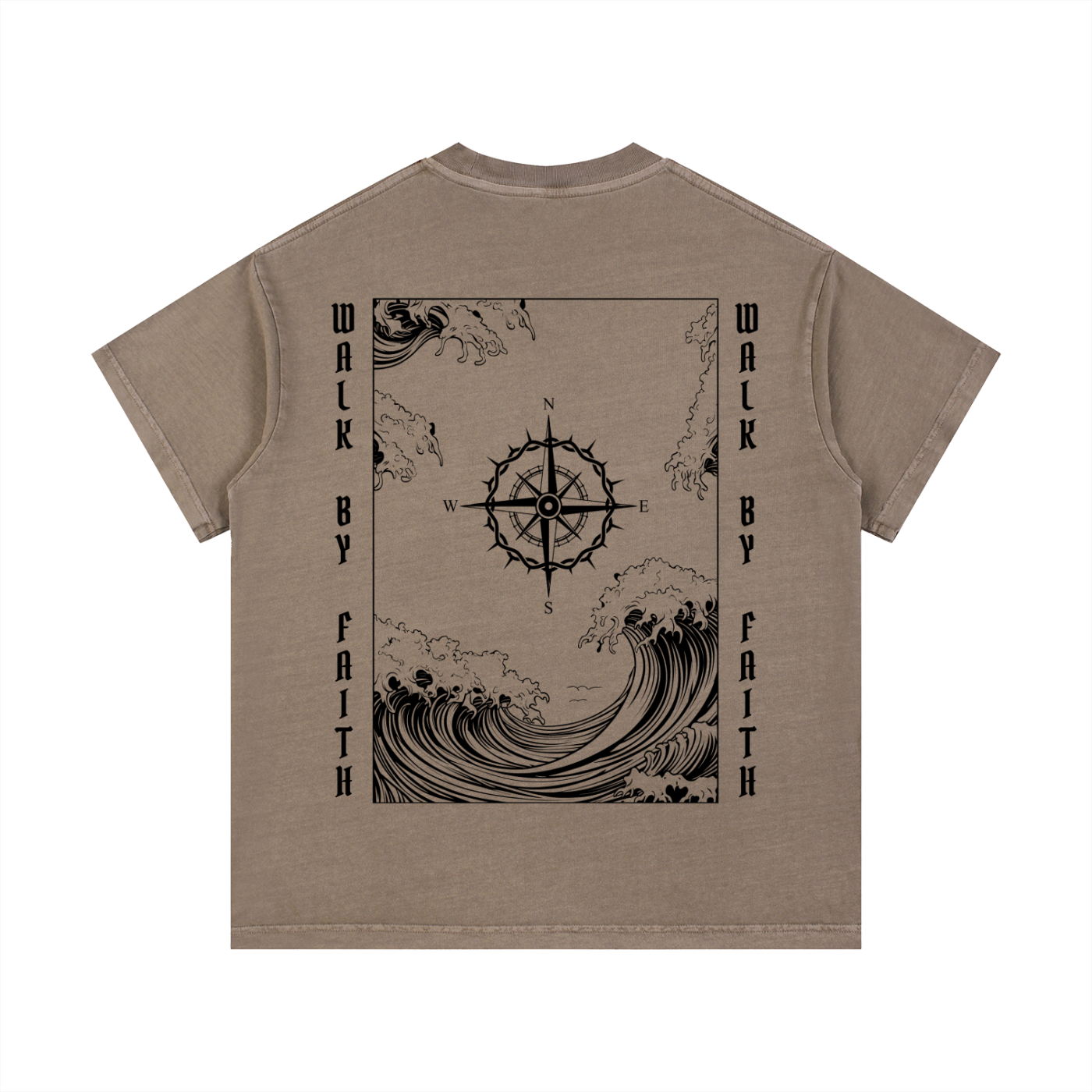 shirt,follow his way,unisex