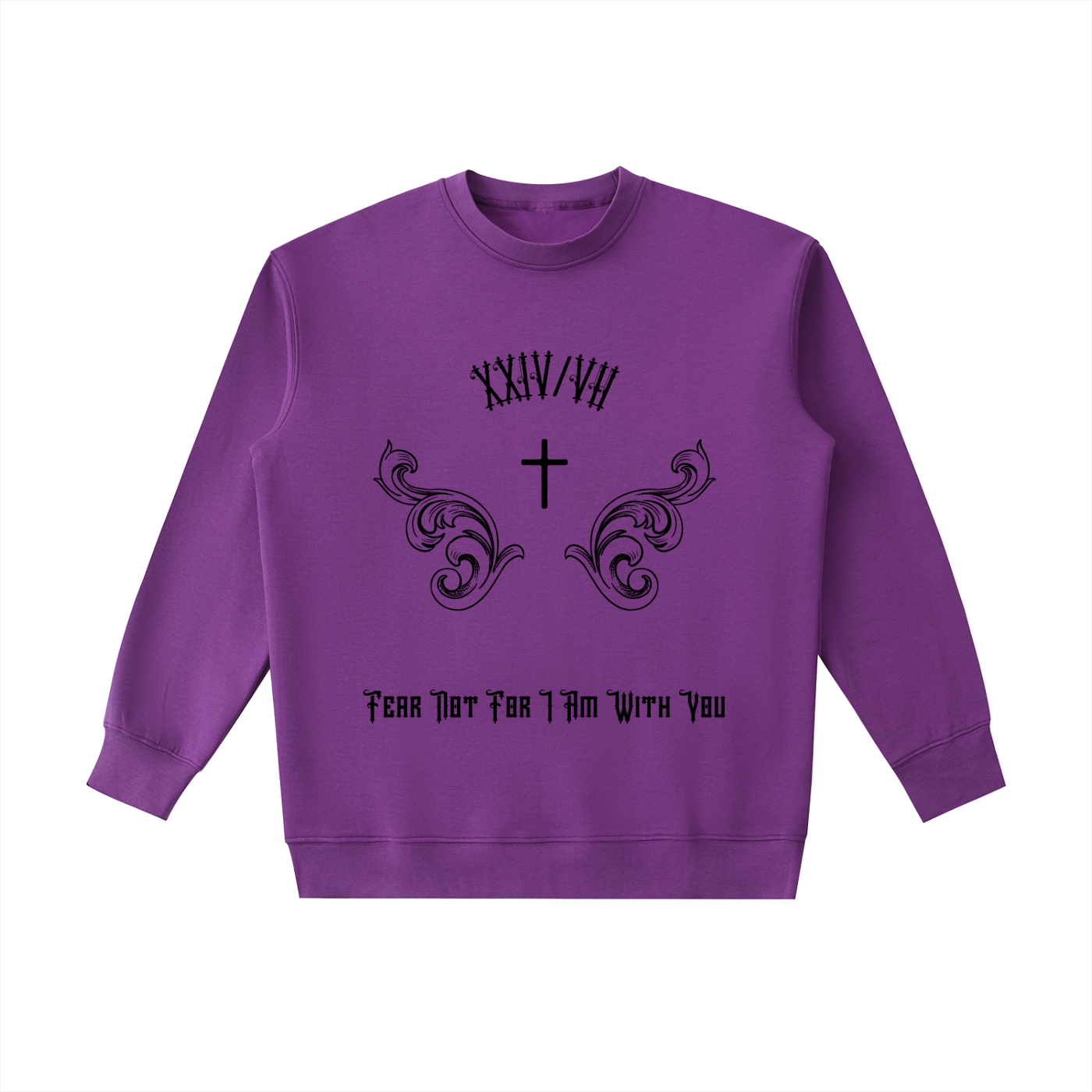 fear not,sweatshirt,unisex