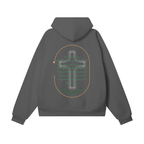 Forever Rooted Hoodie 1,Heavyweight Hidden Pocket,unisex