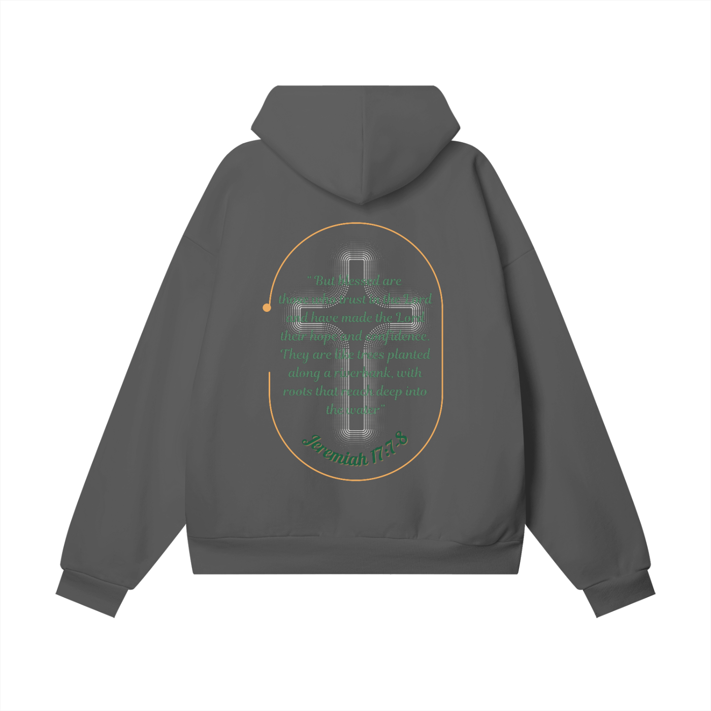 Forever Rooted Hoodie 1,Heavyweight Hidden Pocket,unisex