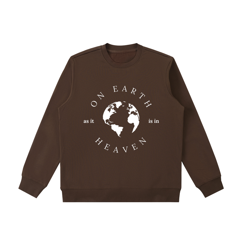 sweatshirt,On Earth As It Is In Heaven,unisex