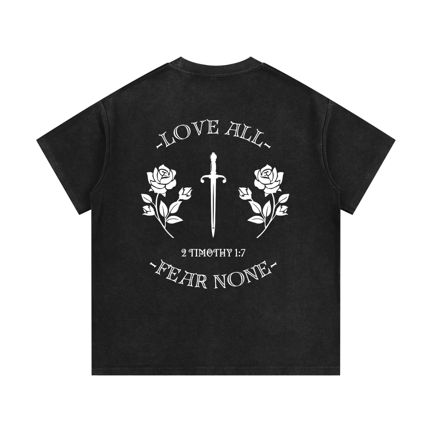 Love All Fear None,Unisex,Shirt