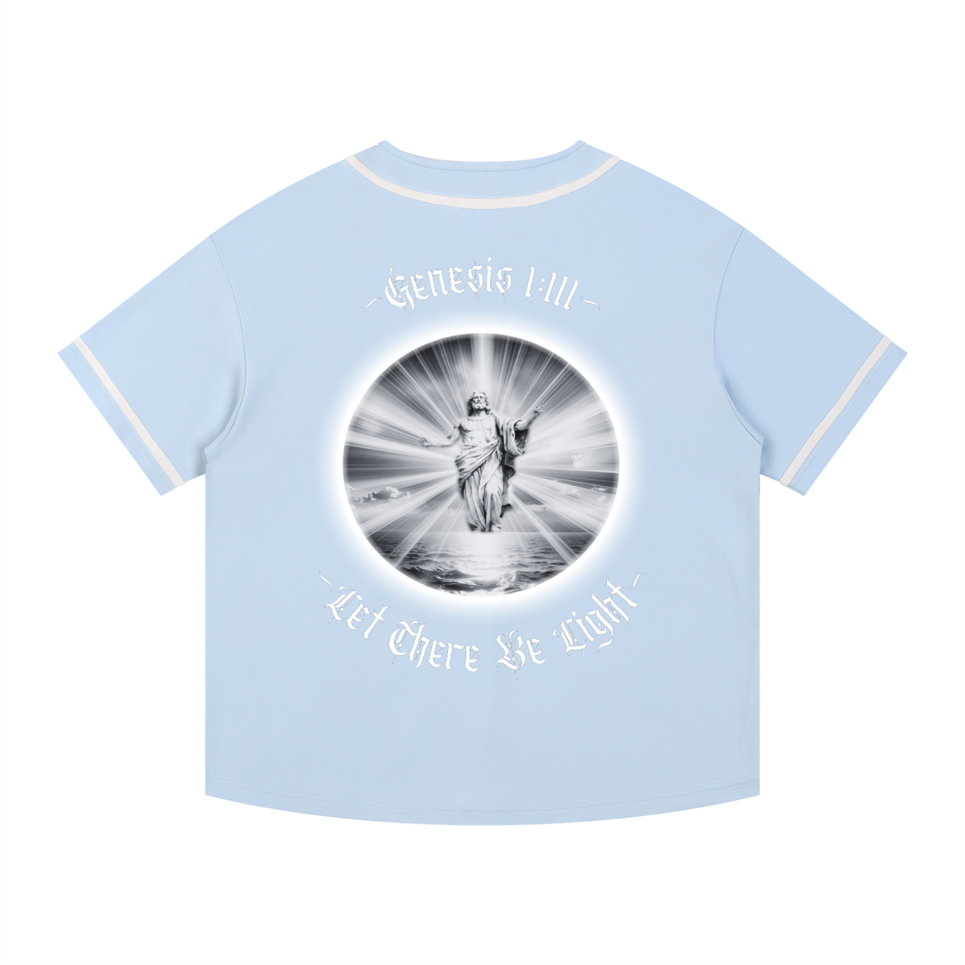Let There Be Light,Unisex,Jersey