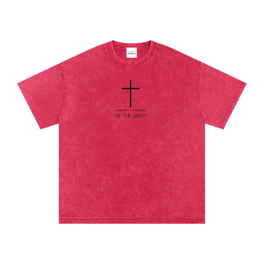 shirt,be the light,men,christian apparel,christian clothing