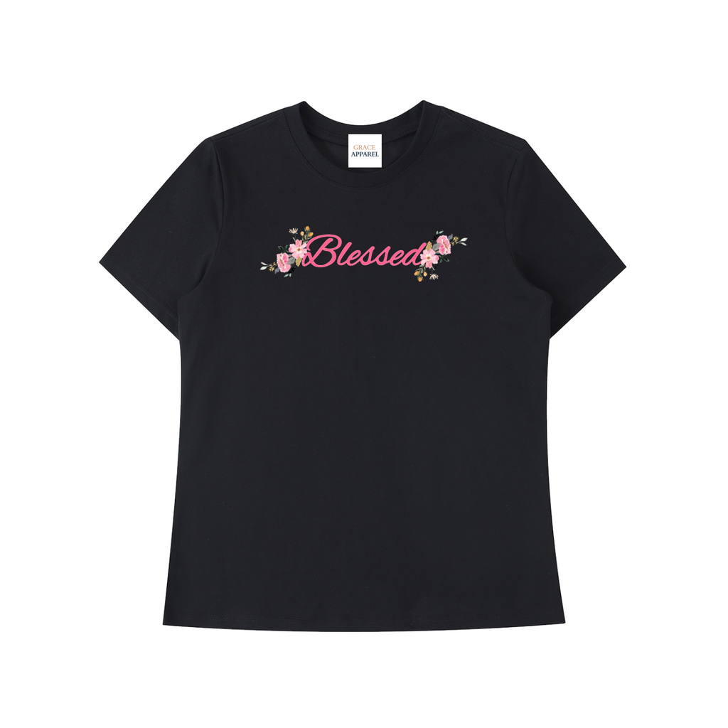 shirt,women,blessed is she