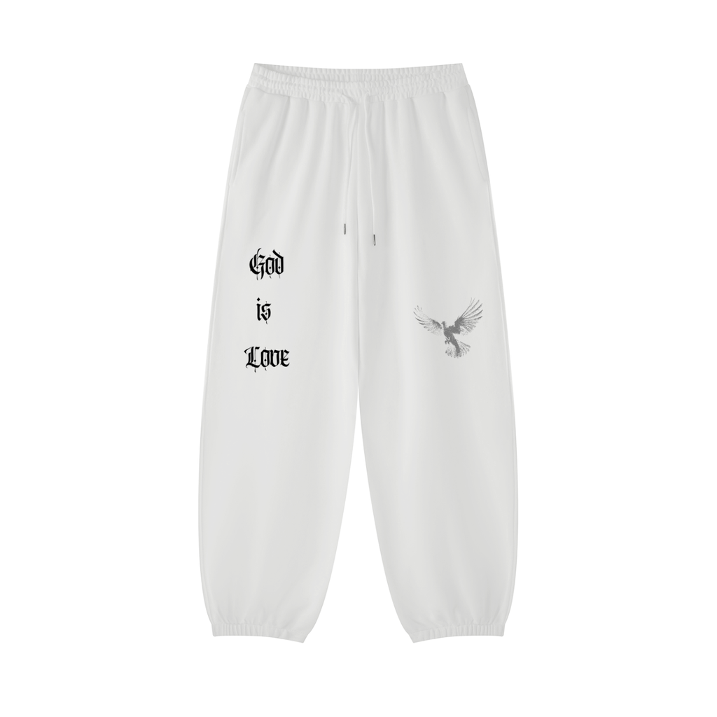 sweatpants,God is love,women