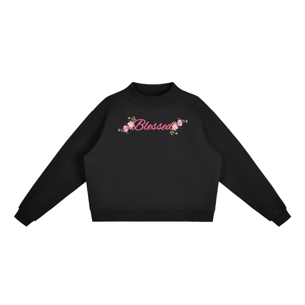 sweatshirt,blessed is she,women