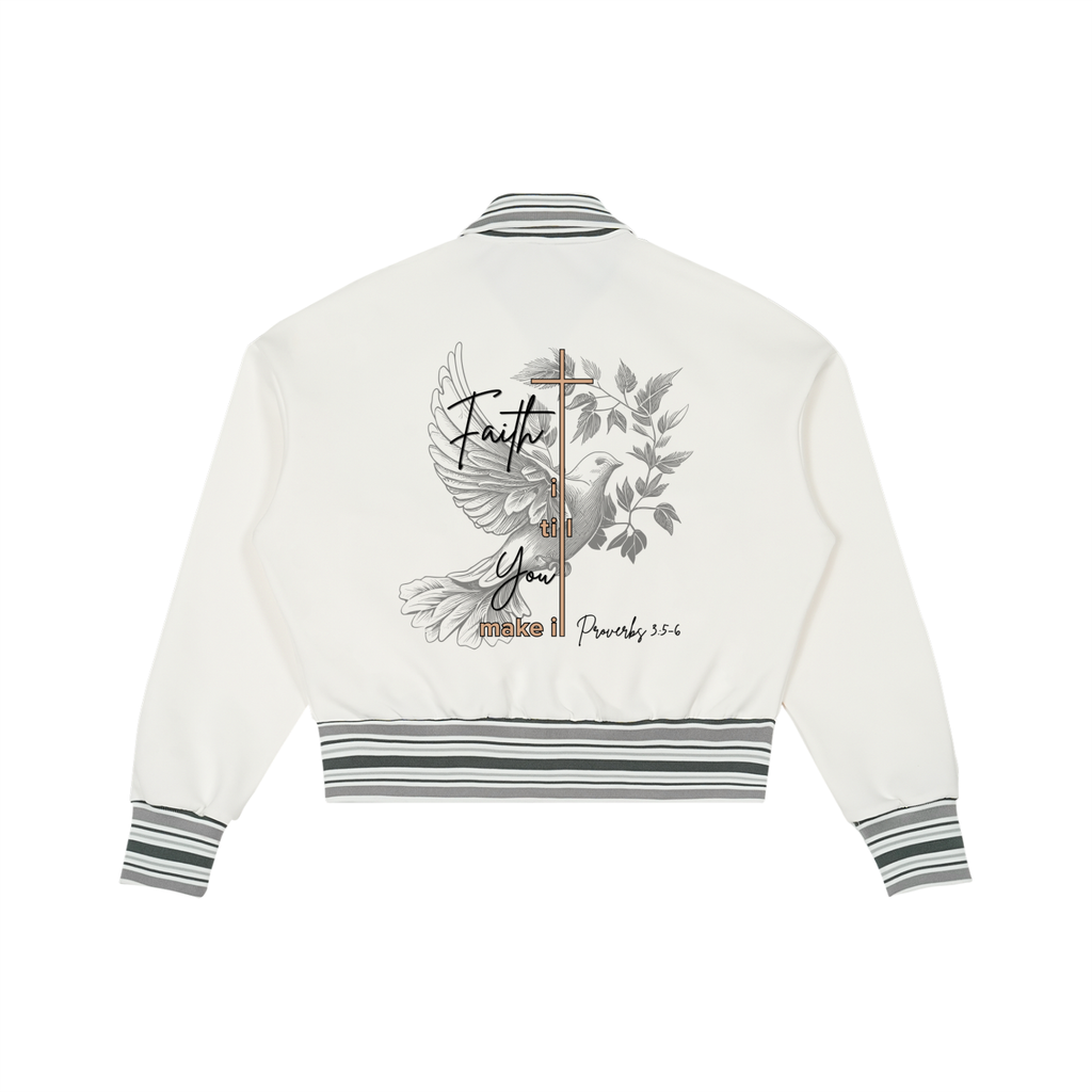 Faith It Till You Make It,Unisex,Jacket