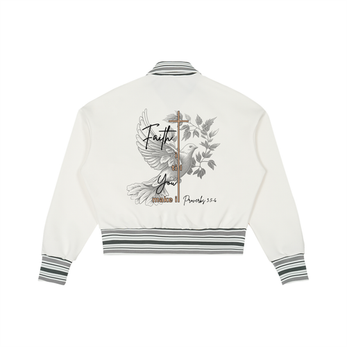 Faith It Till You Make It,Unisex,Jacket