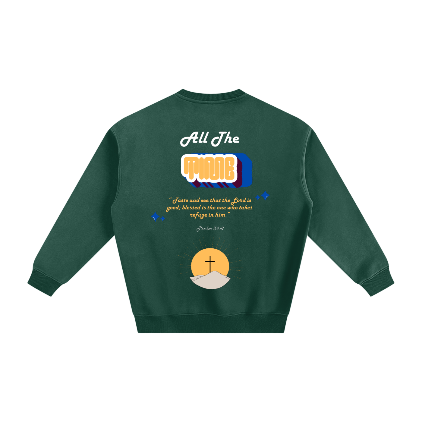 sweater,God is good,unisex