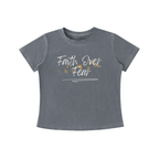 shirt,faith over fear,women
