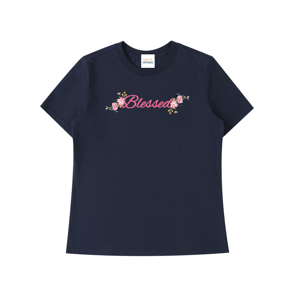 shirt,women,blessed is she