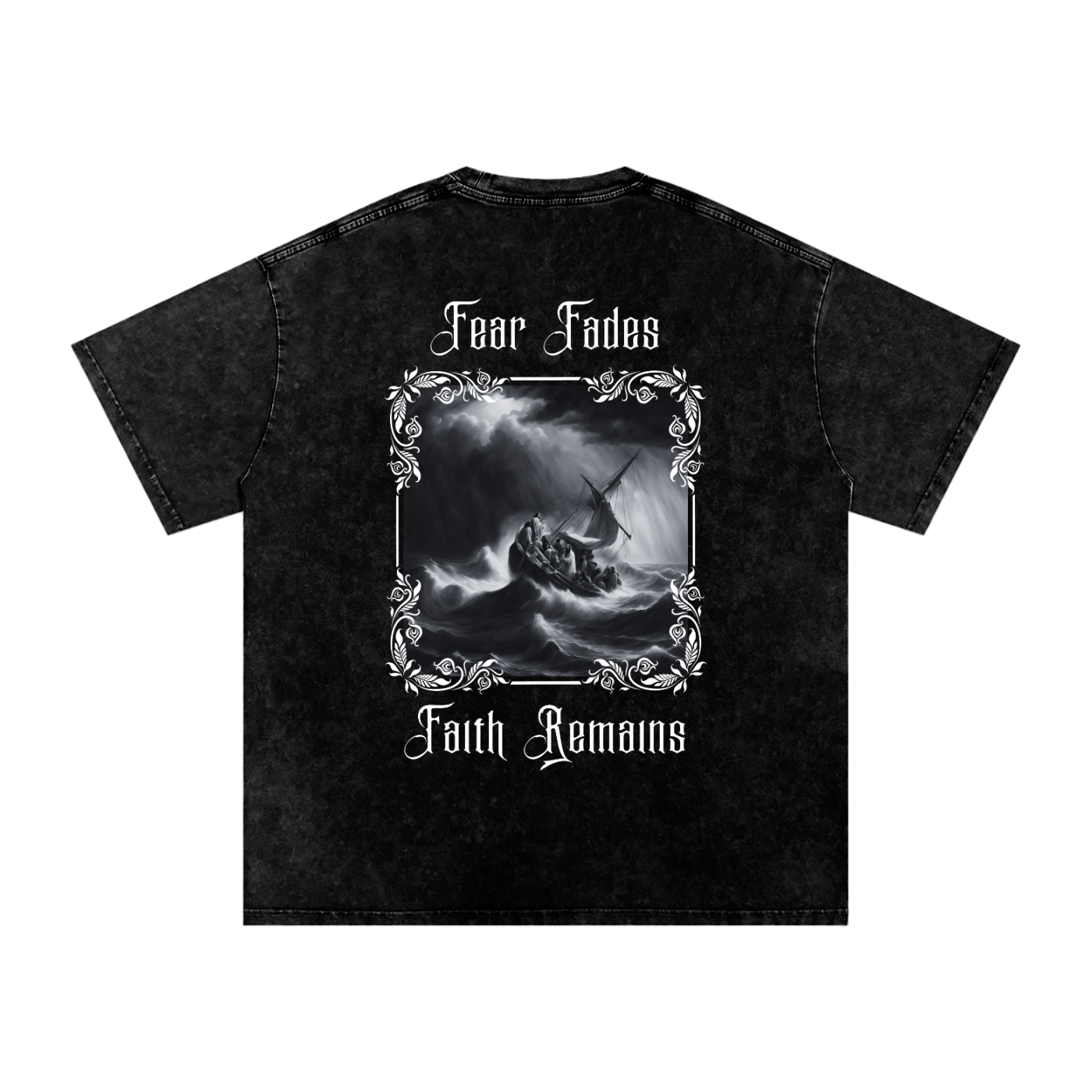 Faith Remains,Unisex,Shirt