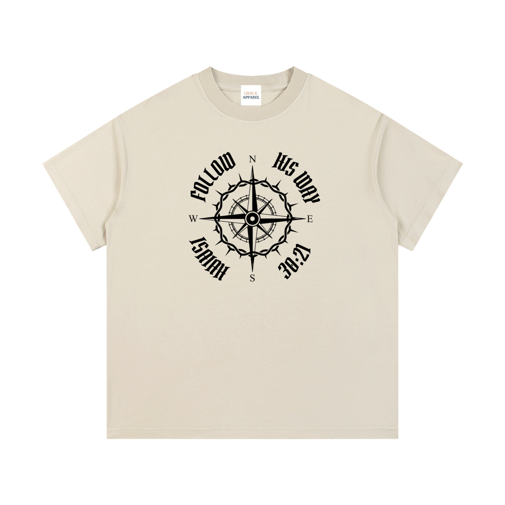 shirt,follow his way,unisex